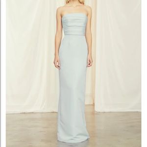 Amsale Sonia Bridesmaids Dress - Champagne